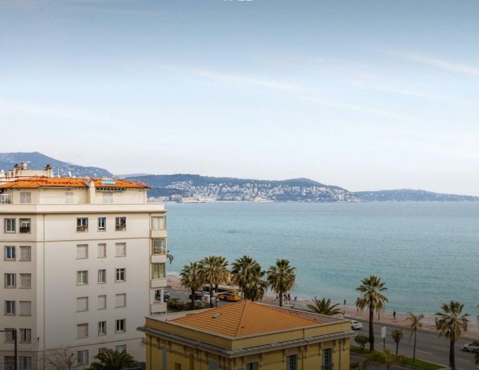 Ferienwohnung Stunning 2 bed Flat Nizza Exterior foto